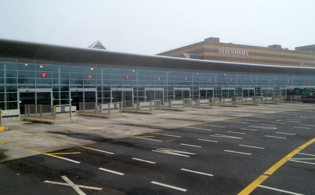 Swansea bus station