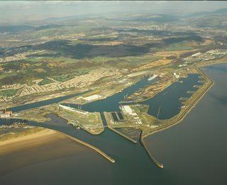 Swansea docks Swansea Dock Plan ABP South Wales