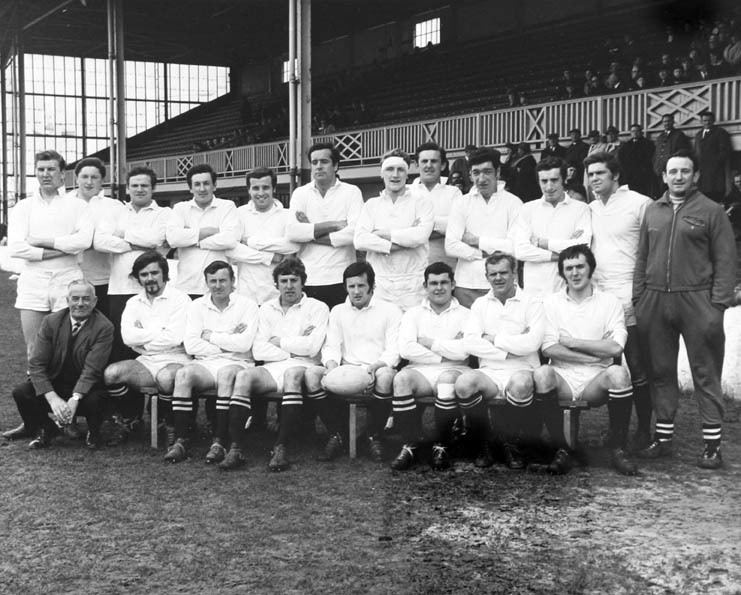 Swansea RFC 196970 Season Swansea RFC