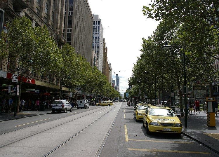 Swanston Street, Melbourne