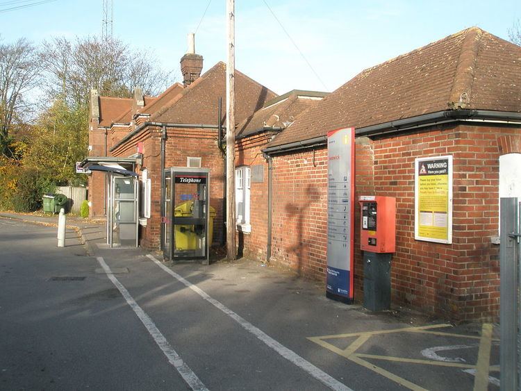 Swanwick railway station