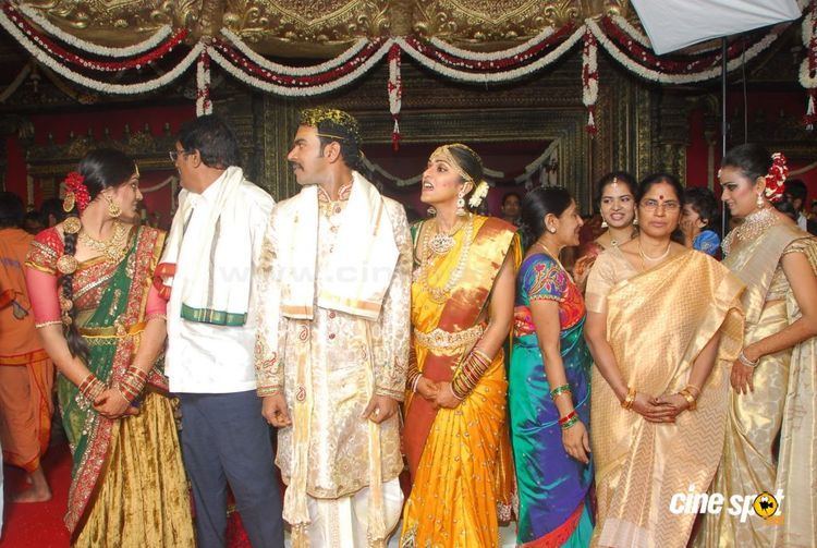 Swapna Dutt Ashwini Dutt39s daughter Swapna Dutt marriage Wedding Photos Pics