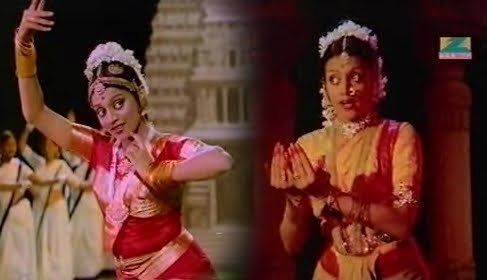 Swapna Sundari (dancer) Swapna Sundari Dancing in Kissaa Kursee Kaa Hindi 1977 Cinema