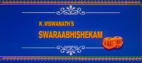 Swarabhishekam movie poster