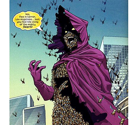 Swarm (comics) The Most Bizarre Superpowers In Comics