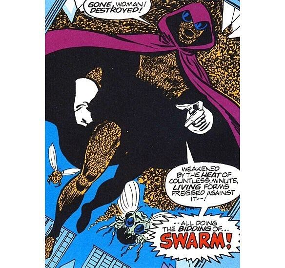 Swarm (comics) 7 of the Strangest Superhero Origins in Comics