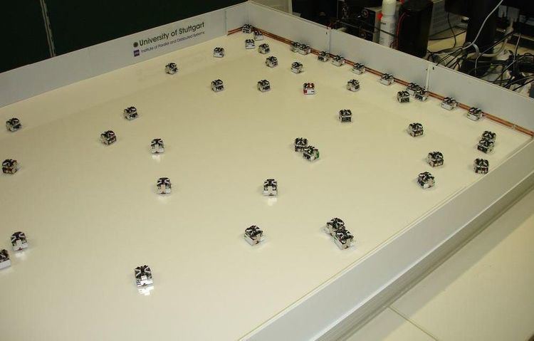 Swarm robotics