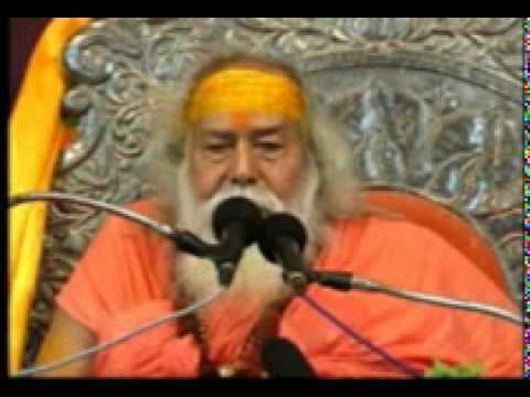 Swaroopanand Saraswati Shankaracharya Swami Swaroopanand Saraswati Pravachan 13 8 5 YouTube