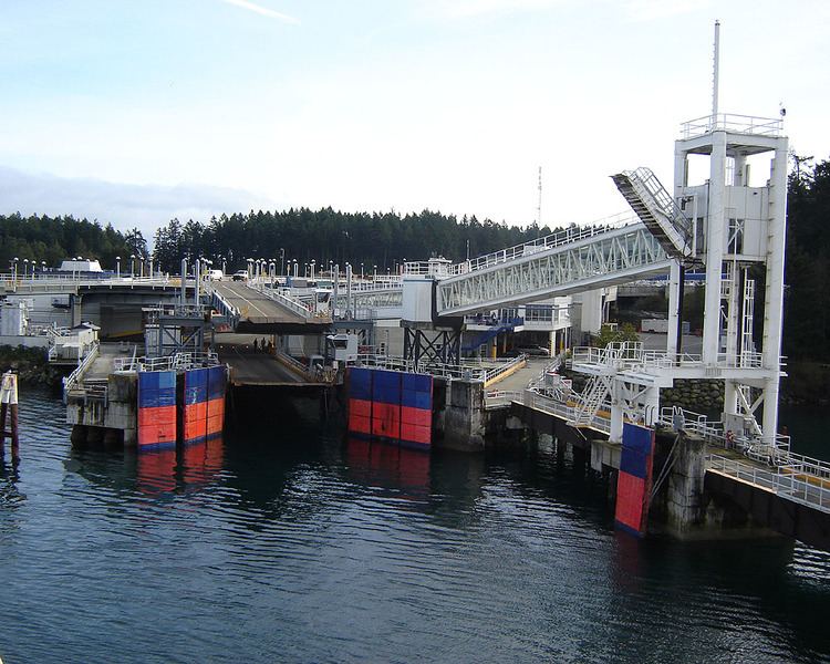 Swartz Bay Ferry Terminal