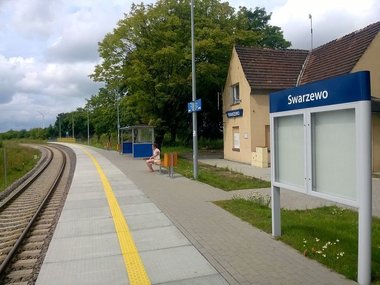 Swarzewo railway station