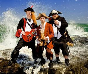 Swashbuckle (band) Admiral Nobeard and Swashbuckle Tell Tales of Terror on the High