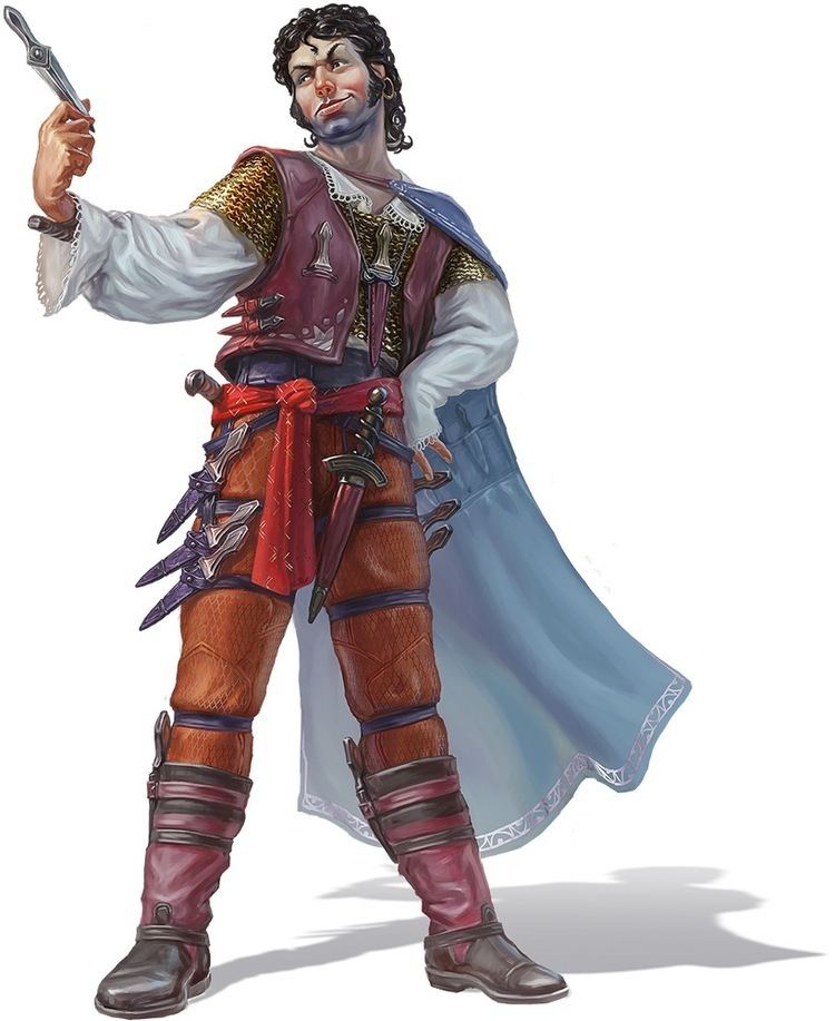Swashbuckler Paizo Publishing Advanced Class Guide Preview Swashbuckler