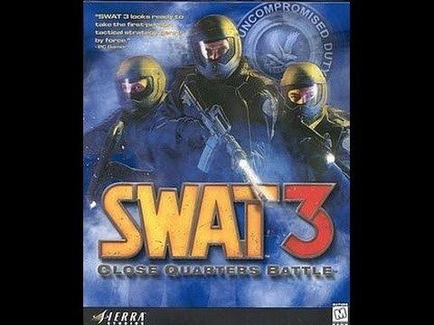 SWAT 3: Close Quarters Battle SWAT 3 Close Quarters Battle PC Part 1 YouTube