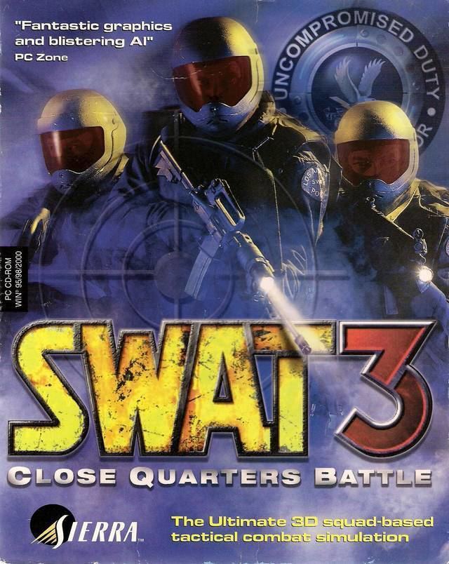 SWAT 3: Close Quarters Battle SWAT 3 Close Quarters Battle Box Shot for PC GameFAQs