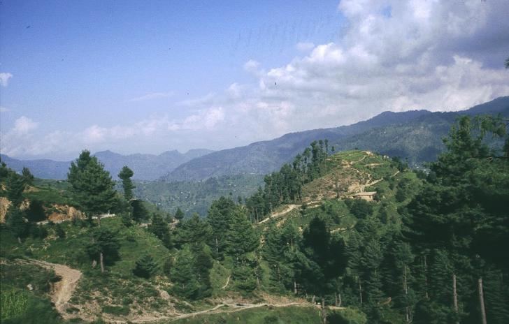 Swat District Beautiful Landscapes of Swat District
