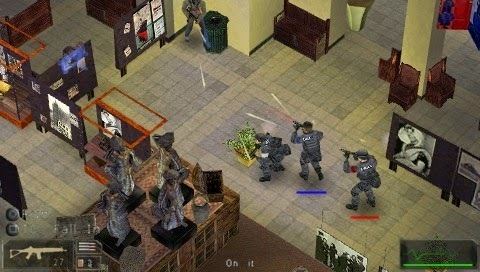 SWAT: Target Liberty SWAT Target Liberty Download Game PSP PPSSPP PS3 Free