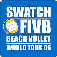 Swatch FIVB World Tour 2006 httpsuploadwikimediaorgwikipediaenthumbd
