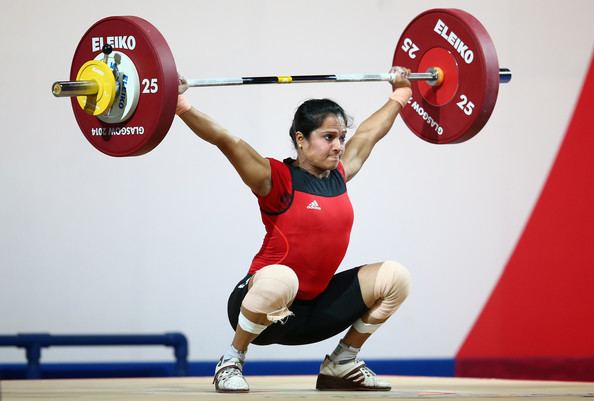Swati Singh Swati Singh Photos Photos 20th Commonwealth Games Weightlifting