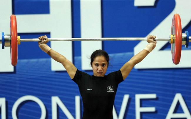 Swati Singh CWG Swati Singh wins bronze after Nigerian weightlifter fails dope