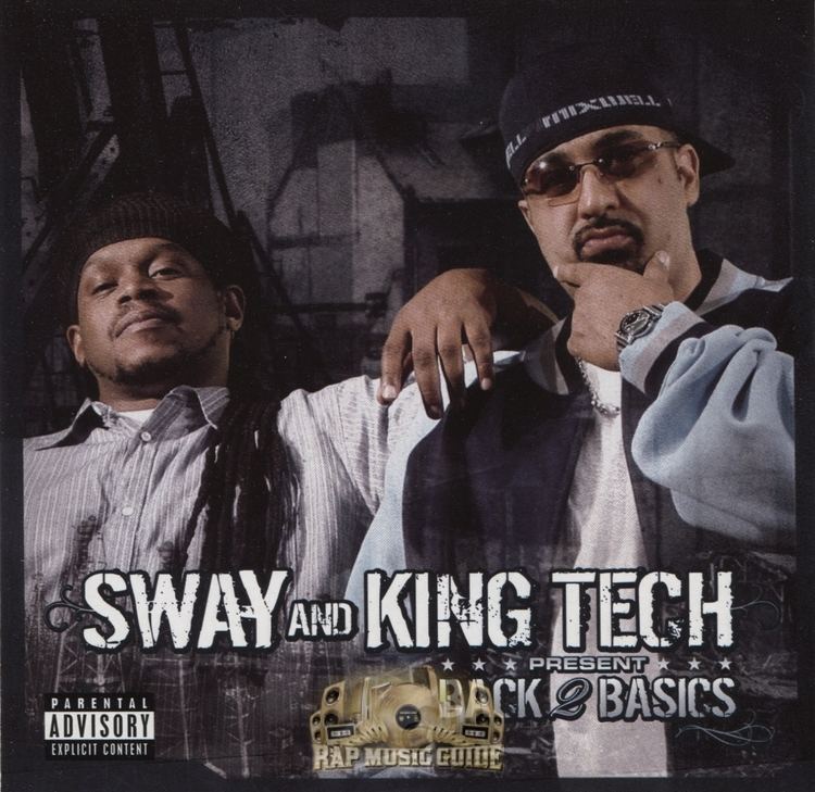 King Tech & M.C. Sway - Flynamic Forcerecord