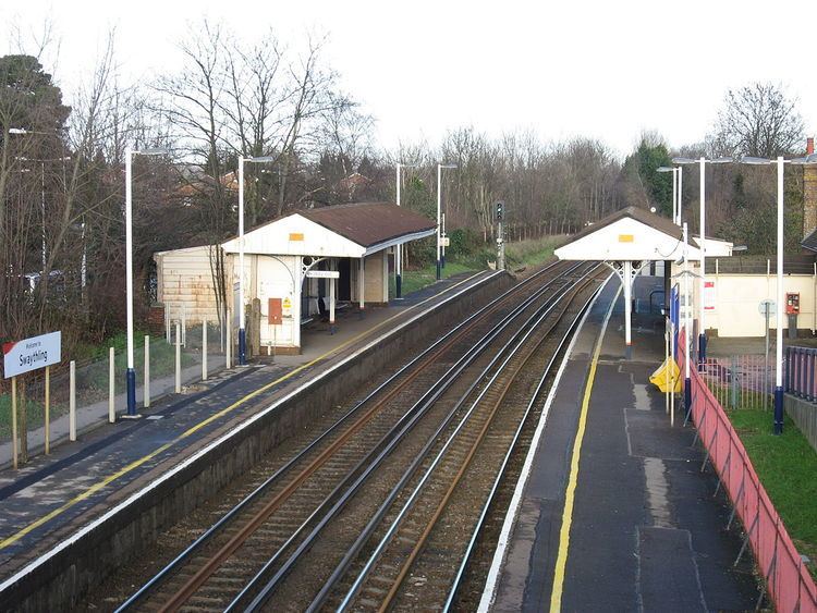 Swaythling railway station