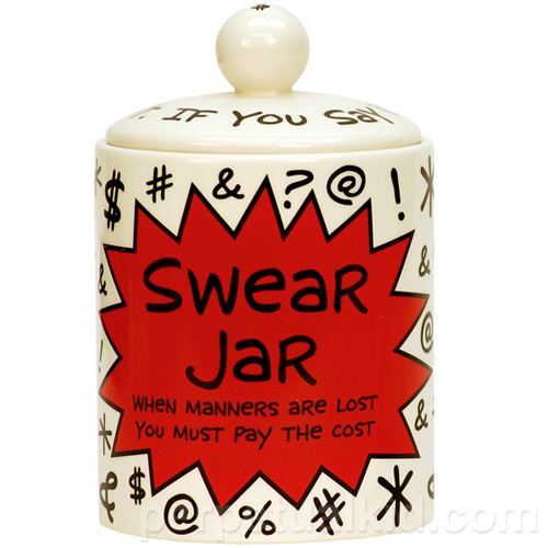 Swear jar No Swearing Challenge The Swear Jar