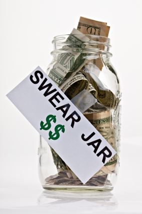 Swear jar Talk About Putting Money into The Swear Jar LawInfo Blog