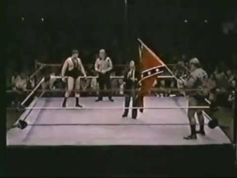 Swede Hanson (wrestler) Swede Hanson in action Championship Wrestling Jan 15th 1983 YouTube