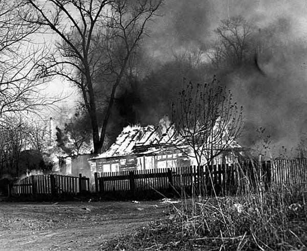 Swede Hollow, Saint Paul Burning Swede Hollow Why an immigrant community deliberately went