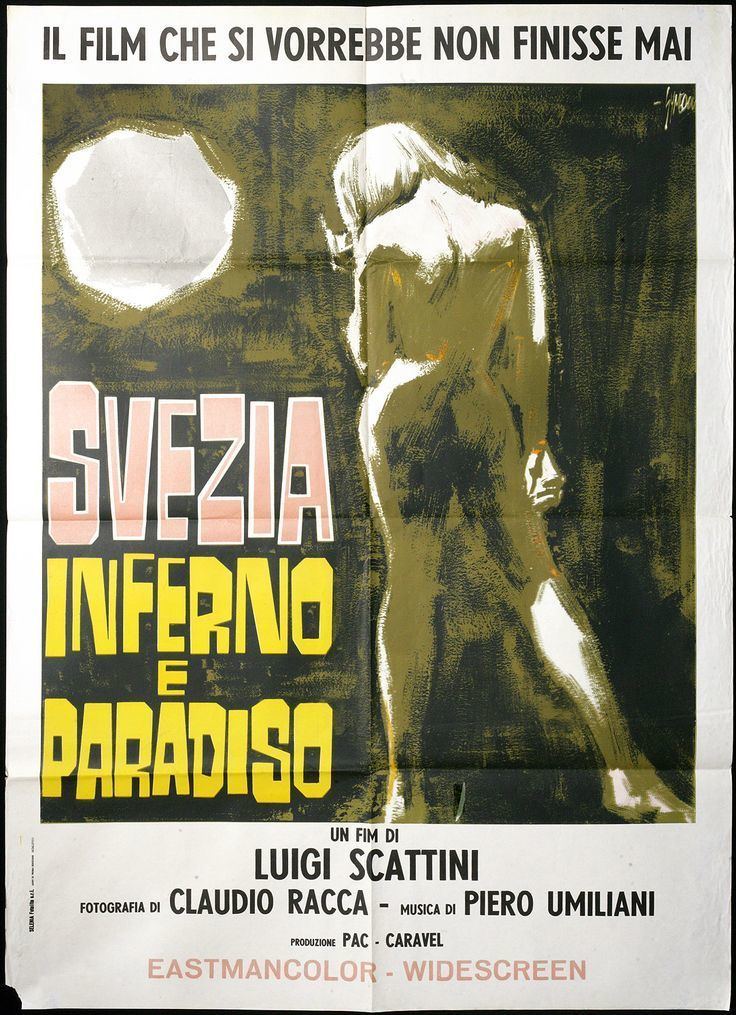 Sweden: Heaven and Hell Sweden Heaven and Hell 1968 Luigi Scattini Italy Mondo Films