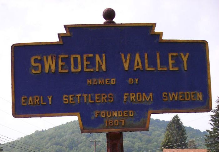 Sweden Valley, Pennsylvania