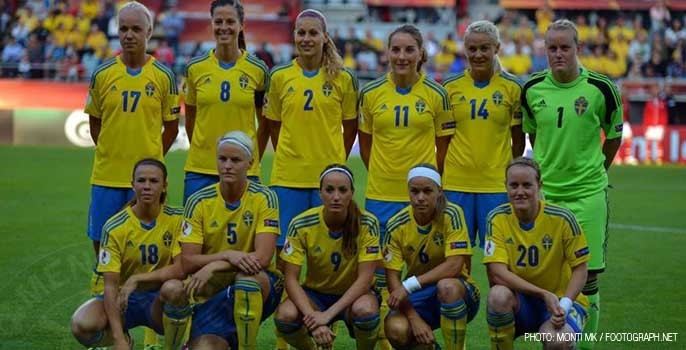 Sweden women's national football team Sweden squad announced for World Cup qualifiers against Scotland and