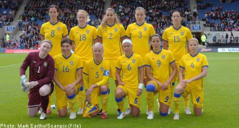 Sweden women's national football team Swedish women start 2011 World Cup quest The Local