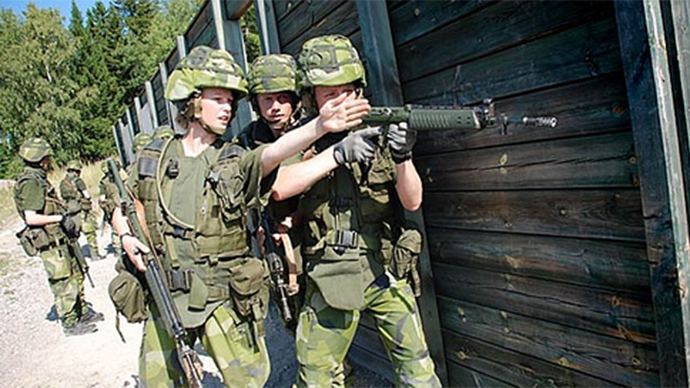 Swedish Army Swedish Army to have 39gender advisers39 triggers public debate RT News