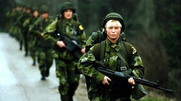 Swedish Army Is the Swedish army turning feminist Radio Sweden Sveriges Radio