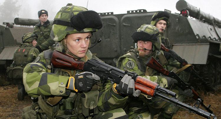 Swedish Army Swedish Army Buckles Up to Last Longer Than 39One Week39