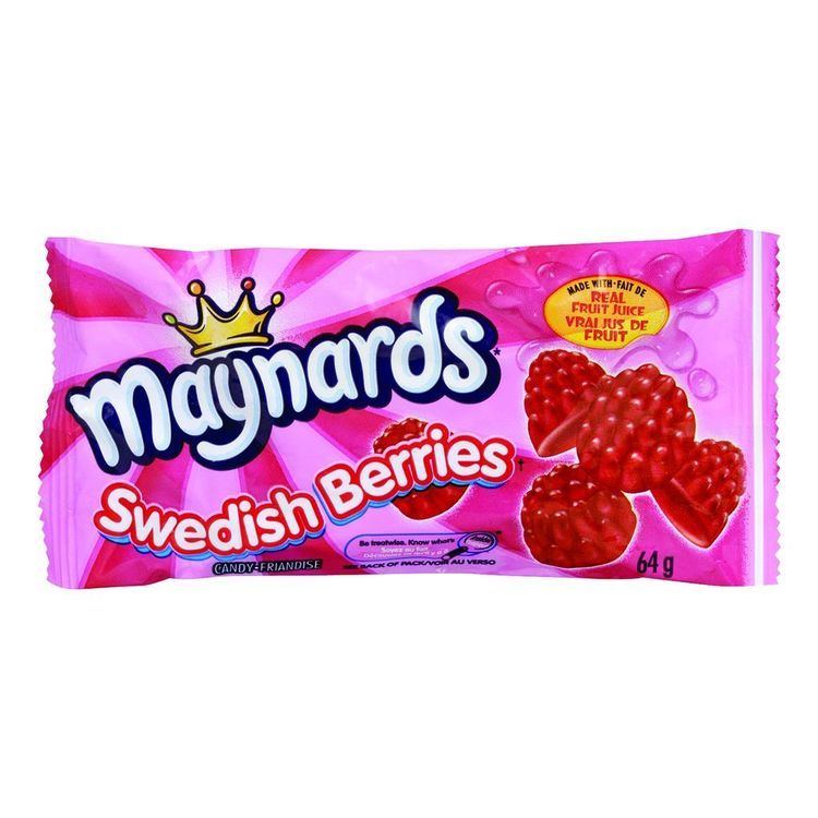 Swedish berries Buy MAYNARDS Swedish Berries 64 g from Value Valet