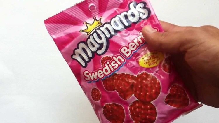 Swedish berries Maynards Swedish Berries review YouTube
