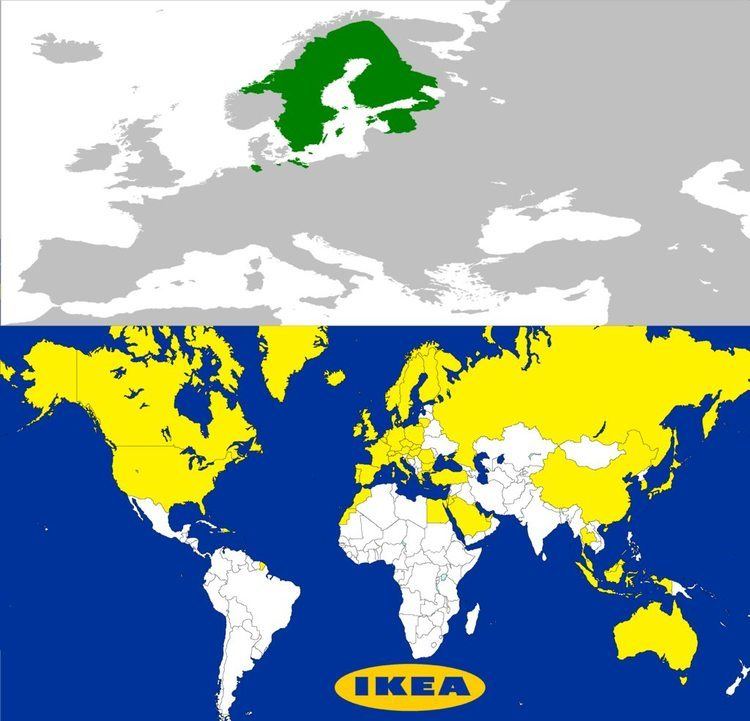Swedish Empire The Swedish empire then and now funny
