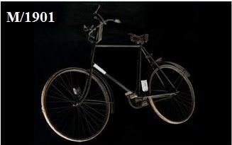Swedish military bicycle