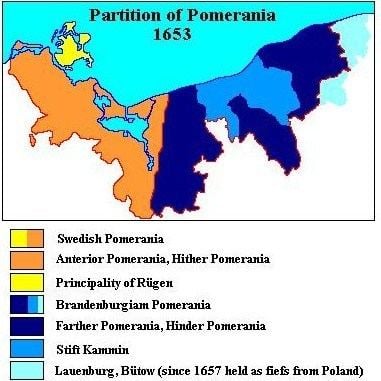 Swedish Pomerania The Anglo Swedish War bluejayblog