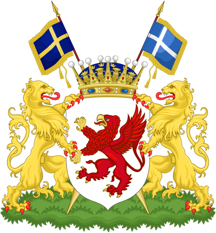 Swedish Pomerania CoA of Swedish Pomerania by TiltschMaster on DeviantArt