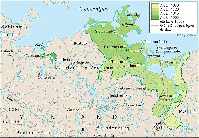 Swedish Pomerania Pomerania