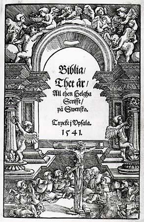 Swedish Reformation and Renaissance literature