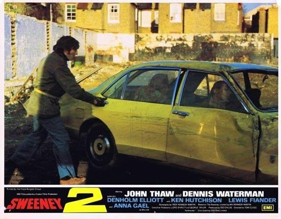 Sweeney 2 THE SWEENEY 2 1978 Lobby Card 2 John Thaw Dennis Waterman