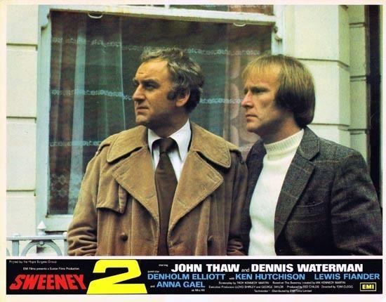 Sweeney 2 THE SWEENEY 2 1978 Lobby Card 5 John Thaw Dennis Waterman