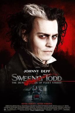 Sweeney Todd Sweeney Todd The Demon Barber of Fleet Street 2007 film Wikipedia