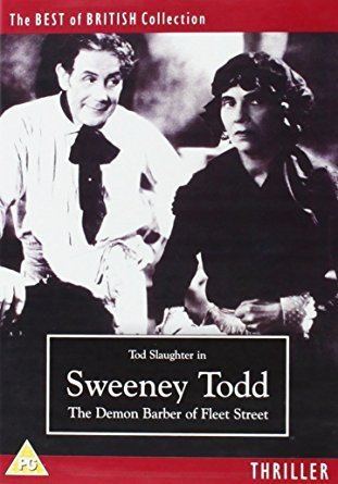 Sweeney Todd: The Demon Barber of Fleet Street (1936 film) Sweeney Todd Demon Barber Of Fleet Street 1936 DVD Amazoncouk