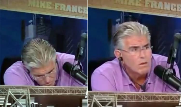 Sweeny Murti SEE IT Francesa nods off during WFAN broadcast NY Daily News
