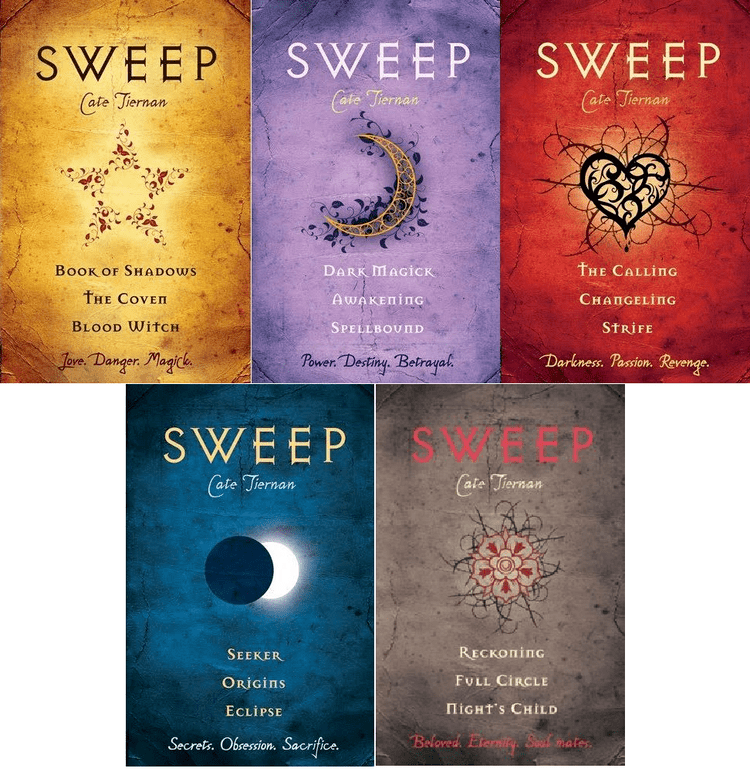 Sweep (book series) httpsthreehundredandsixtysixfileswordpressco